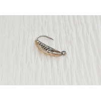 Мормишка вольфр. Start Fishing Малюк гач.№ 10 Silver 4 мм 1 г 021-040-1