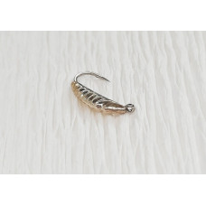 Мормишка вольфр. Start Fishing Малюк гач.№ 10 Silver 4 мм 1 г 021-040-1