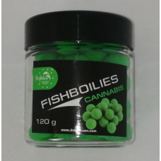 Бойли Dolphin FISHBOILIES Cannabis (Конопля) 14 мм 120 г