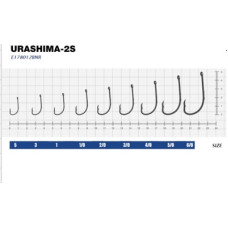 Гачок eXciter model  Urashima - 2s     № 1  (7 hooks)
