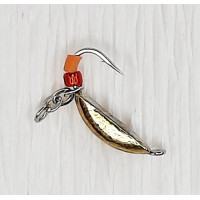 Мормишка вольфр. Start Fishing Супер Банан гач.№ 16 Gold ланцюжок 2 мм 0,2 г 010-020-1