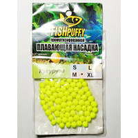 Плаваюча насадка Технопуф Fishpuffy Кукурудза  M