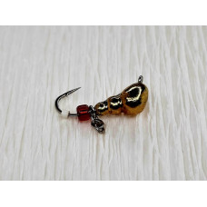 Мормишка вольфр. Start Fishing Мураха з вушком гач.№ 14 Gold ланцюжок 4 мм 0,8 г 003-040-1