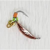 Мормишка вольфр. Start Fishing Супер Банан гач.№ 16 Cu ланцюжок 2 мм 0,2 г 010-020-1