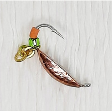 Мормишка вольфр. Start Fishing Супер Банан гач.№ 16 Cu ланцюжок 2 мм 0,2 г 010-020-1