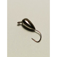 Мормишка вольфр. Start Fishing Банан гач.№18 Black 2,5 мм 0,3 г 009-025-1