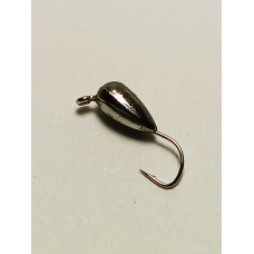 Мормишка вольфр. Start Fishing Банан гач.№18 Black 2,5 мм 0,3 г 009-025-1