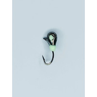 Мормишка вольфр. Start Fishing Крапля з вушком гач.№ 14 Black 4 мм 1 г 016-040-1