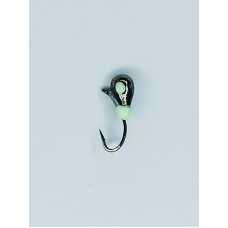 Мормишка вольфр. Start Fishing Крапля з вушком гач.№ 14 Black 4 мм 1 г 016-040-1