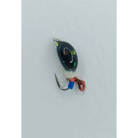 Мормишка вольфр. Start Fishing Ризький банан гач.№16 обмазування ланц. Deep Ocean 2 мм 0,2 г 050-020