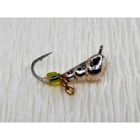 Мормишка вольфр. Start Fishing Мураха з вушком гач.№ 14 Silver ланцюжок 4 мм 0,8 г 003-040-1