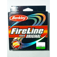 Шнур Berkley FireLine Fused Original Flame Green 10,2 кг 110 м 0,17 мм