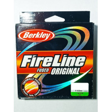 Шнур Berkley FireLine Fused Original Flame Green 10,2 кг 110 м 0,17 мм