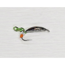 Мормишка вольфр. Start Fishing Супер Банан гач.№ 16 Black ланцюжок 2 мм 0,2 г 010-020-1