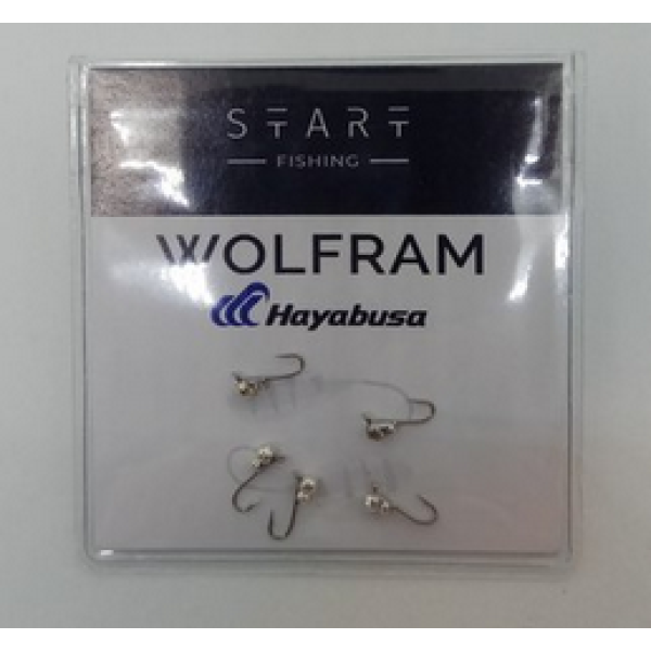 Мормишка вольфр. Start Fishing Неваляшка гач.№ 20 Silver 2 мм 0,1 г 041-020-1