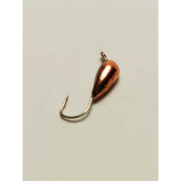 Мормишка вольфр. Start Fishing Банан гач.№18 Cu 2,5 мм 0,3 г 009-025-1
