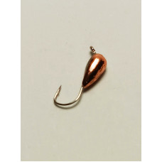 Мормишка вольфр. Start Fishing Банан гач.№18 Cu 2,5 мм 0,3 г 009-025-1