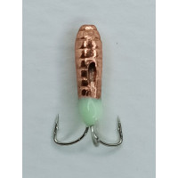 Мормишка вольфр. Start Fishing Чортик із насічкою гач.№16 Cu 2,9 мм 0,7 г 090-029-1