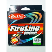 Шнур Berkley FireLine Fused Original Flame Green 23,5 кг 110 м 0,32 мм