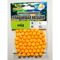 Плаваюча насадка Технопуф Fishpuffy Мед   М