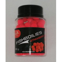 Бойли Dolphin FISHBOILIES Strawberry (Полуниця) 10 мм 80 г