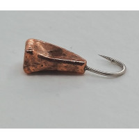 Мормишка вольфр. Start Fishing Молоток кр. № 14 Cu 3 мм 0,6 г 052-030-1