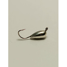 Мормишка вольфр. Start Fishing Банан гач.№18 Silver 2,5 мм 0,3 г 009-025-1