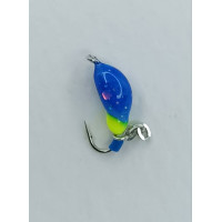 Мормишка вольфр. Start Fishing Ризький банан гач.№16 обмазування ланц. Ocean 2 мм 0,2 г 050-020-3c