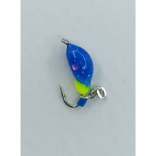 Мормишка вольфр. Start Fishing Ризький банан гач.№16 обмазування ланц. Ocean 2 мм 0,2 г 050-020-3c