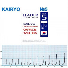 Гачок Leader Kairyo  BN  №  5 (9 hooks)