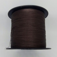 Повідковий матеріал P.E. Braided Line коричневий 2000 м 0,2 мм