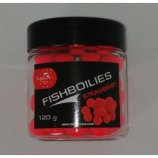 Бойли Dolphin FISHBOILIES Strawberry (Полуниця) 14 мм 120 г