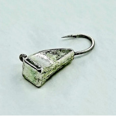 Мормишка вольфр. Start Fishing Молоток кр. № 14 Silver 3 мм 0,6 г 052-030-1