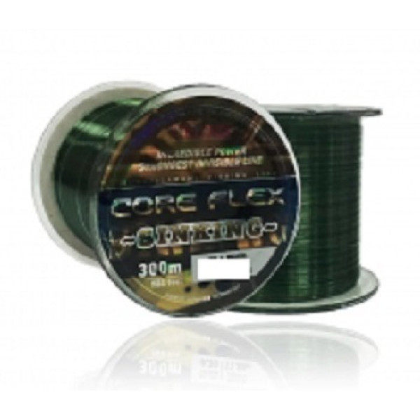 Лісочка BratFishing CORE FLEX SINKING 6,8 кг 300 м 0,22 мм