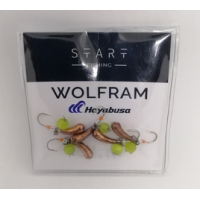 Мормишка вольфр. Start Fishing Уралка гач.№14 Cu CAT eye 4 мм 1 г 007-040-1