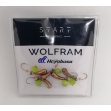 Мормишка вольфр. Start Fishing Уралка гач.№14 Cu CAT eye 4 мм 1 г 007-040-1