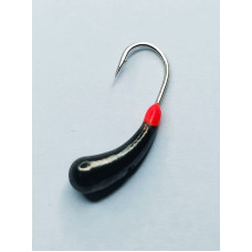 Мормишка вольфр. Start Fishing Уралка гач.№12  Black 5 мм 1,5 г 007-050-1