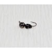 Мормишка вольфр. Start Fishing Суперличинка гач.№18 Black 3 мм 0,4 г 039-030-1