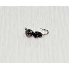 Мормишка вольфр. Start Fishing Суперличинка гач.№18 Black 3 мм 0,4 г 039-030-1