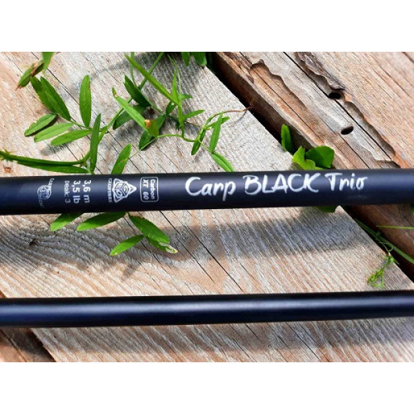 Коропове вудлище Carpe Diem Carp Black Trio 3.5 LB 3,6 м