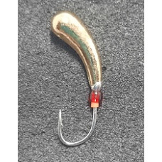 Мормишка вольфр. Start Fishing Уралка гач.№12  Gold 5 мм 1,5 г 007-050-1