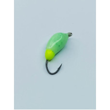 Мормишка вольфр. Start Fishing Ризький банан гач.№16 обмазування  Світлонак. 2,5 мм 0,5 г 050-025-3