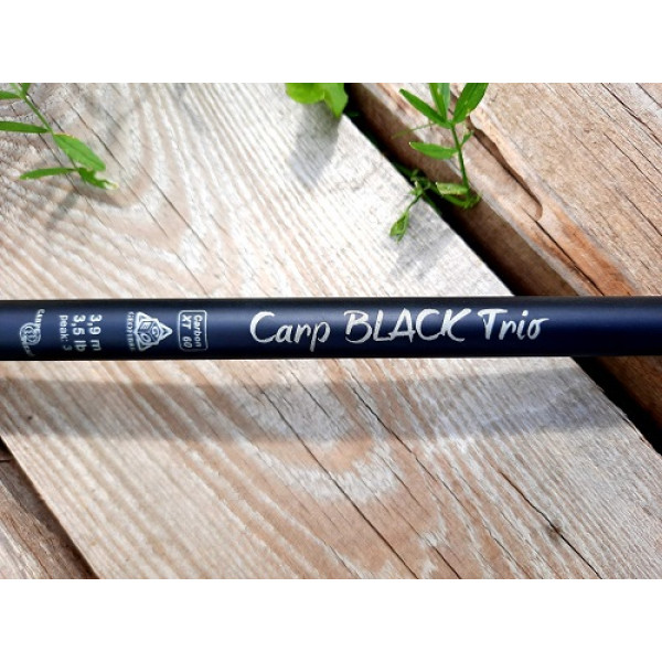 Коропове вудлище Carpe Diem Carp Black Trio 3.5 LB 3,9 м
