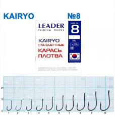 Гачок Leader Kairyo  BN  №  8 (9 hooks)