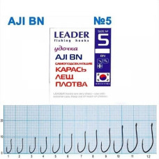 Гачок Leader AJI  BN  №  5 (9 hooks)