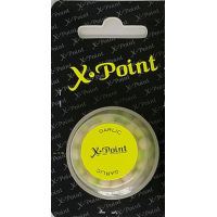 Плаваюча насадка X-Point Часник біло-зелений 7-8мм L
