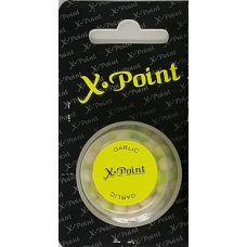 Плаваюча насадка X-Point Часник біло-зелений 7-8мм L