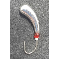 Мормишка вольфр. Start Fishing Уралка гач.№12  Silver 5 мм 1,5 г 007-050-1