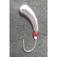 Мормишка вольфр. Start Fishing Уралка гач.№12  Silver 5 мм 1,5 г 007-050-1