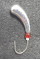 Мормишка вольфр. Start Fishing Уралка гач.№12  Silver 5 мм 1,5 г 007-050-1